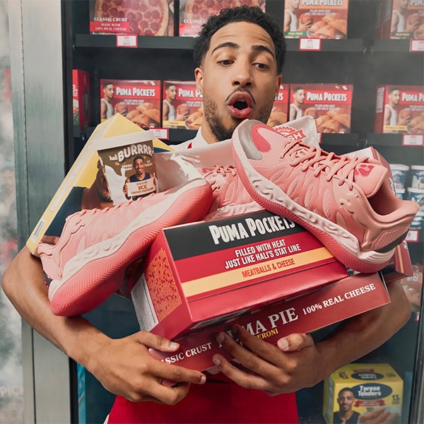 PUMA HALI 1 プーマ ハリ 1 タイリース ハリバートン 【MEN'S】 poppy