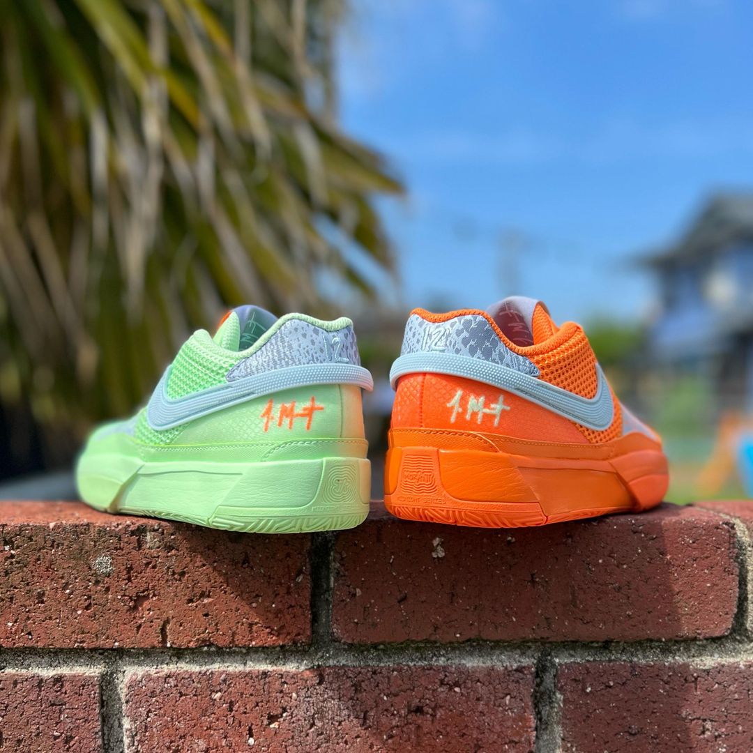 NIKE JA 1 GS 'MISMATCHED' ナイキ ジャ 1 ジャ モラント 【BOY'S