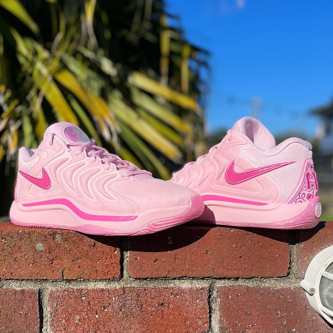 NIKE KD 17 'AUNT PEARL' ナイキ ケーディ 17 ケビン デュラント