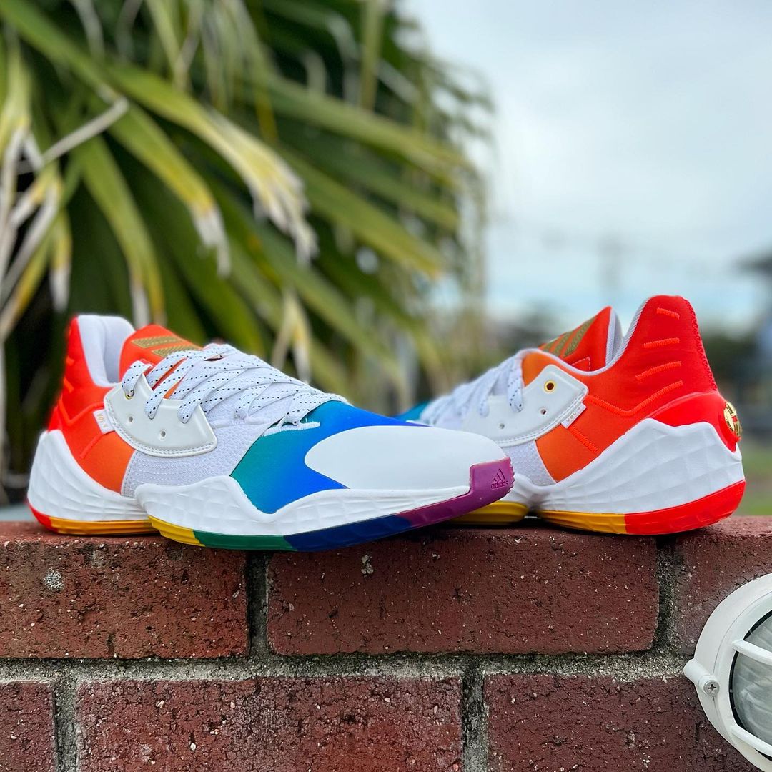 ADIDAS HARDEN VOL.4 'PRIDE' アディダス ハーデン プライド 【MEN'S