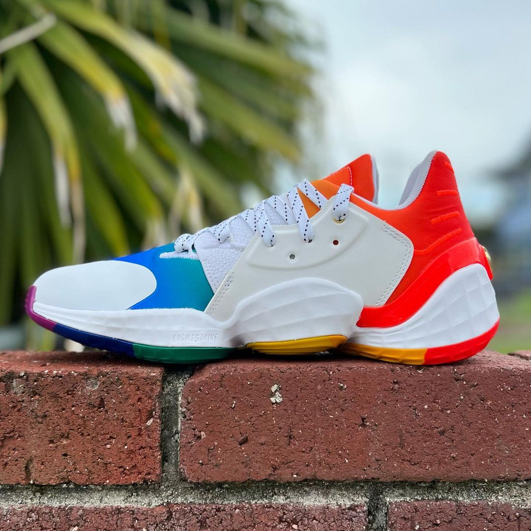 ADIDAS HARDEN VOL.4 'PRIDE' アディダス ハーデン プライド 【MEN'S