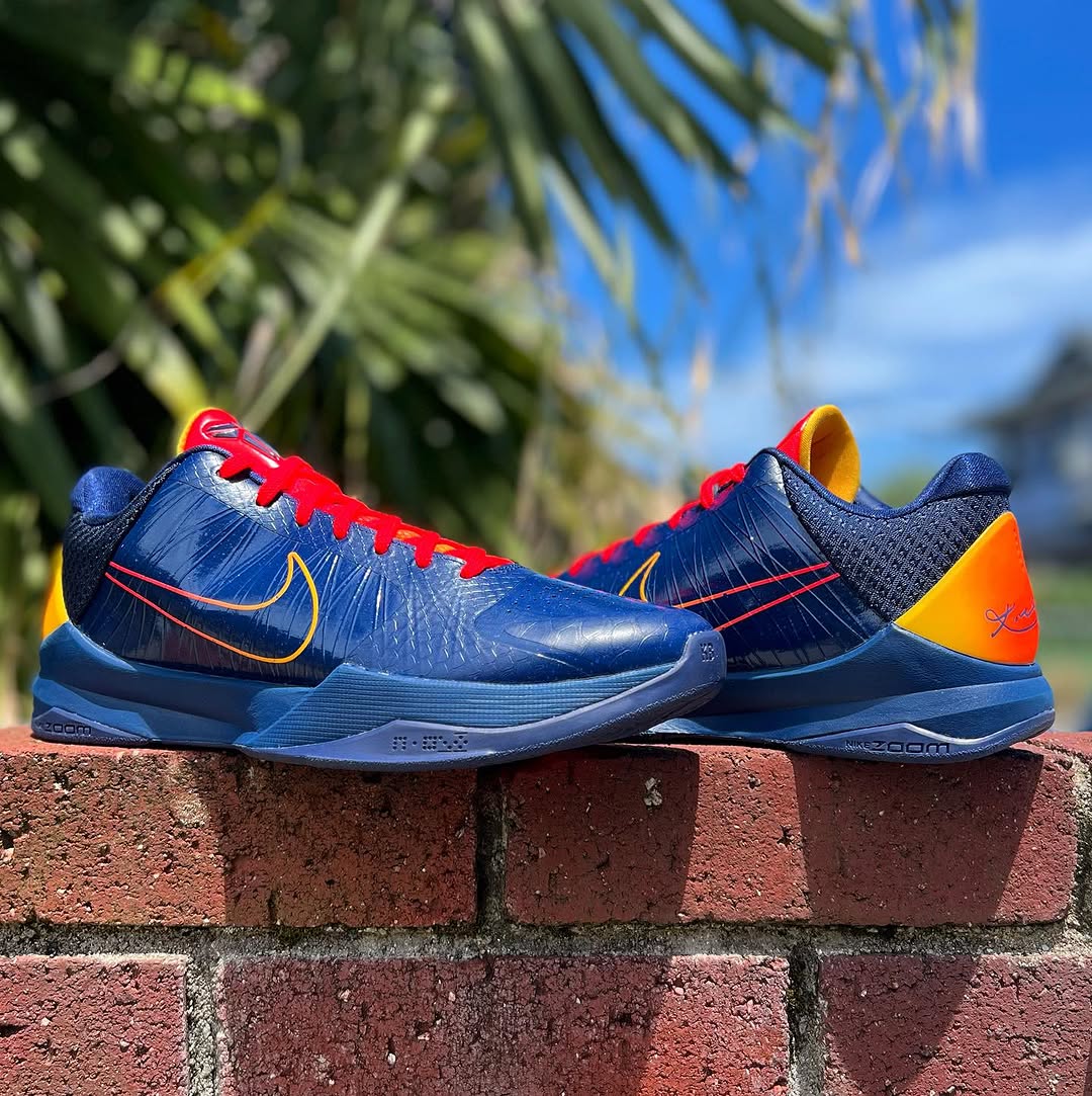 NIKE KOBE 5 PROTRO 'CAITLIN CLARK INDIANA FEVER' ナイキ コービー
