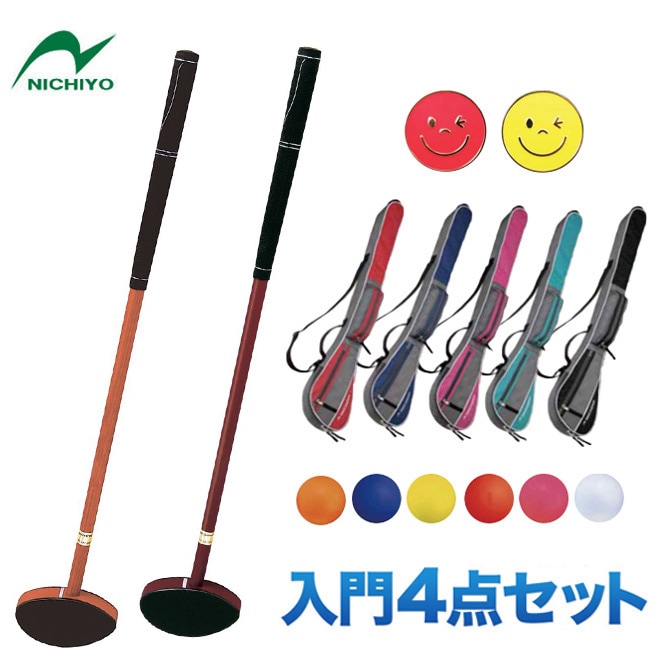 グラウンドゴルフ ニチヨー 入門用4点セット メンズ用セット