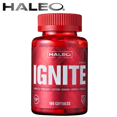 HALEO IGNITE（ハレオ イグナイト）180カプセル