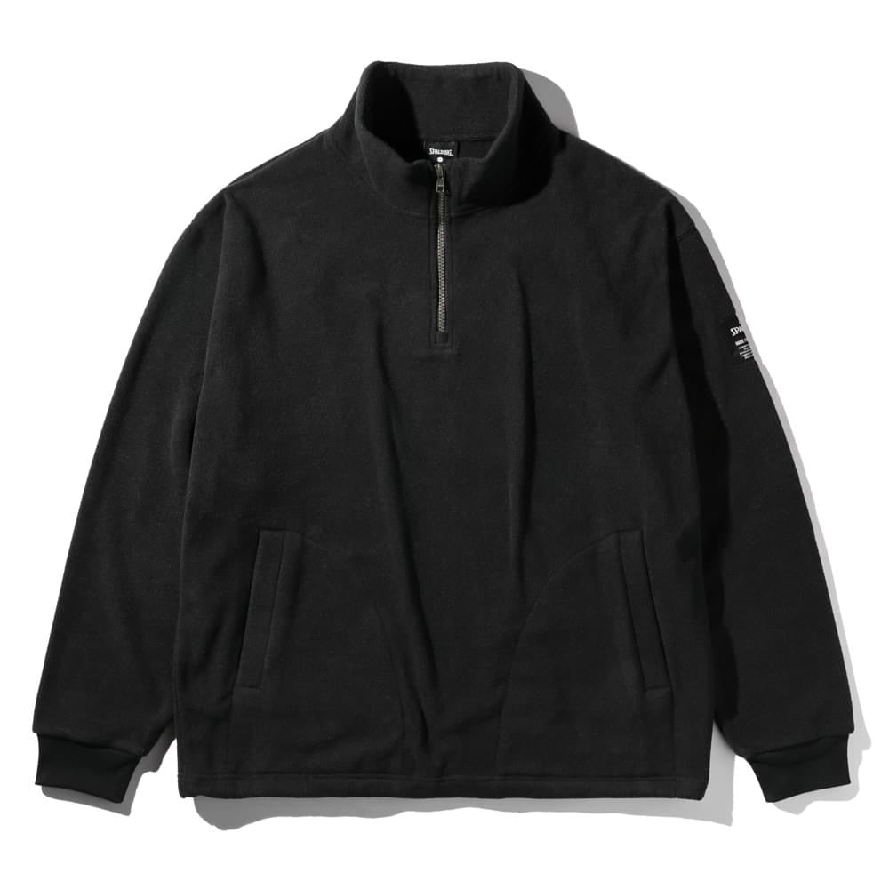 コートサイド フリース ハーフジップ プルオーバー SMJ25113【2カラー
