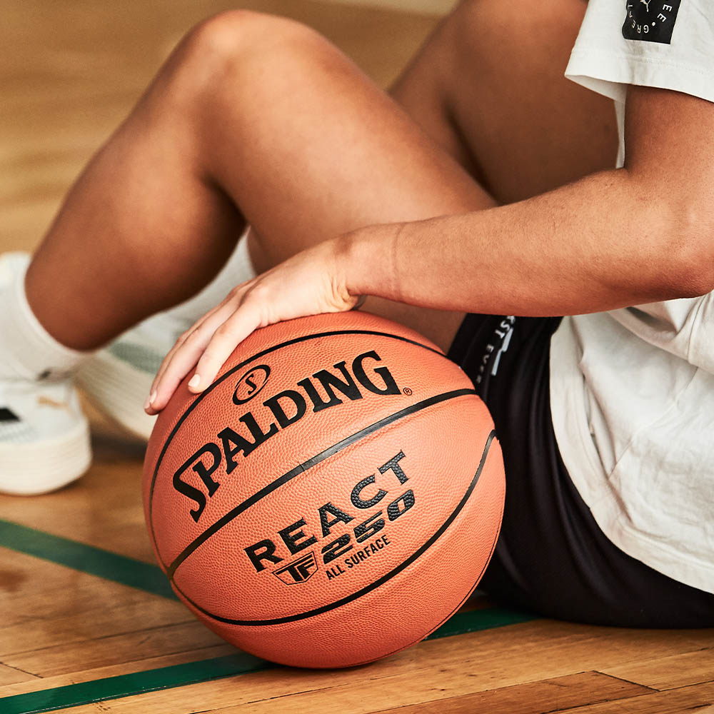 リアクト TF-250 JBA 合成皮革 7号球 77-081J | スポルディング