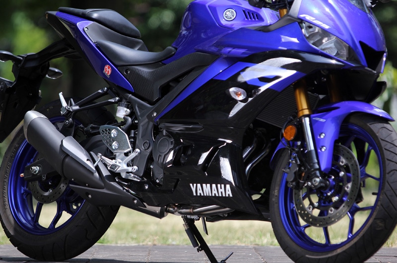 2021 YZF-R25 (適合型式：2BK-RG43J / JBK-RG10J)｜POWERBOXパイプ