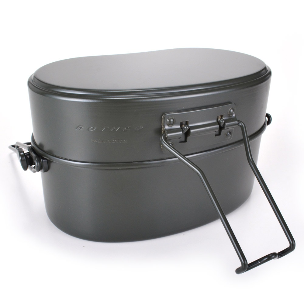 Rothco 戦闘飯盒2型 日本製（OD色）-01 | OUTDOOR GEAR,ROTHCO JP