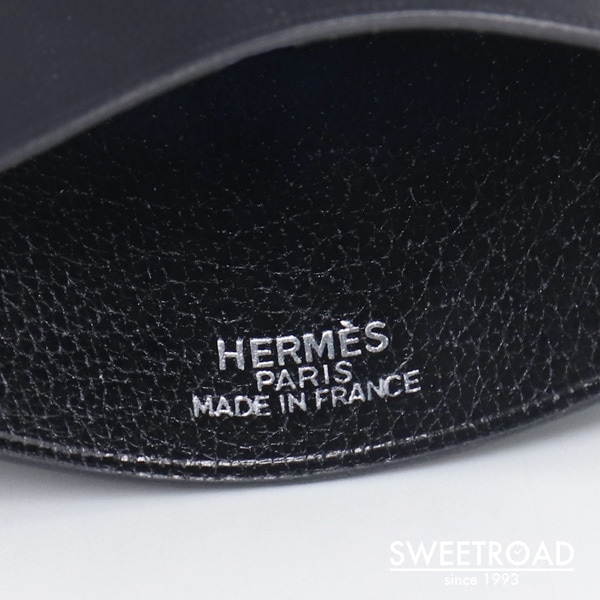 HERMES エルメス Clochette クロシェット レザーネックレス ボックス