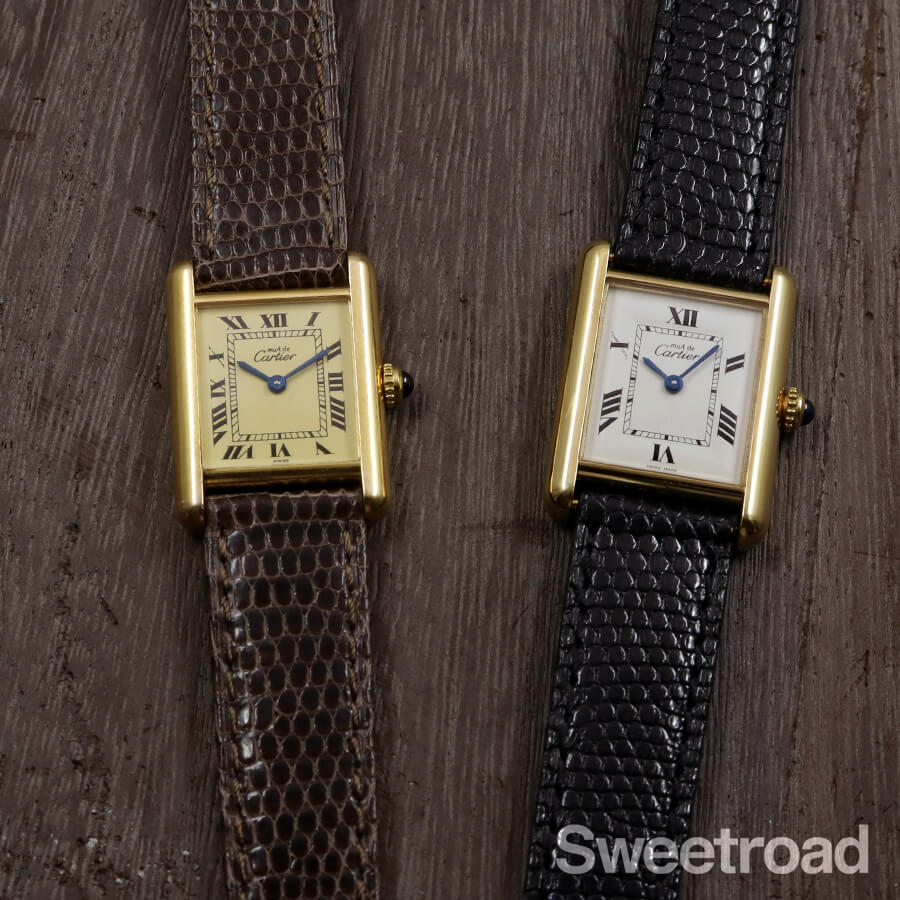 革ベルト カシス リザードレザー カルティエ SMサイズ対応 接続幅15mm