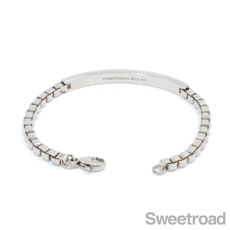 ティファニー ベネチアンリンク IDブレスレット | スイートロード