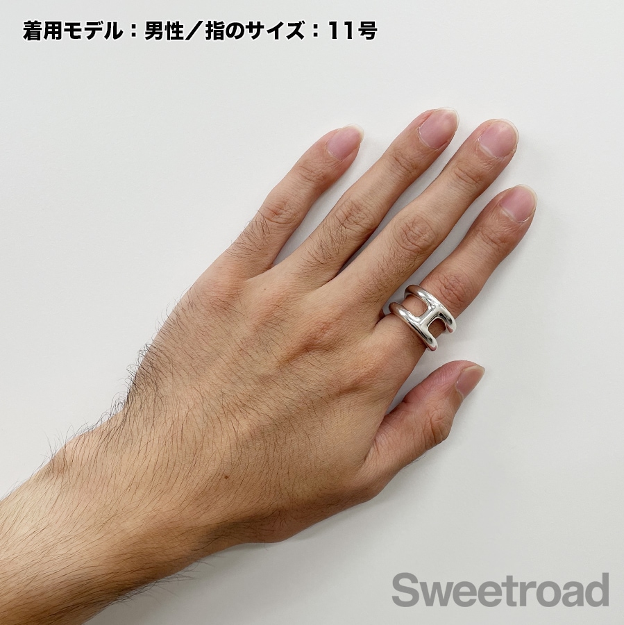 エルメス オスモズリング PM 52サイズ 11号 | スイートロード