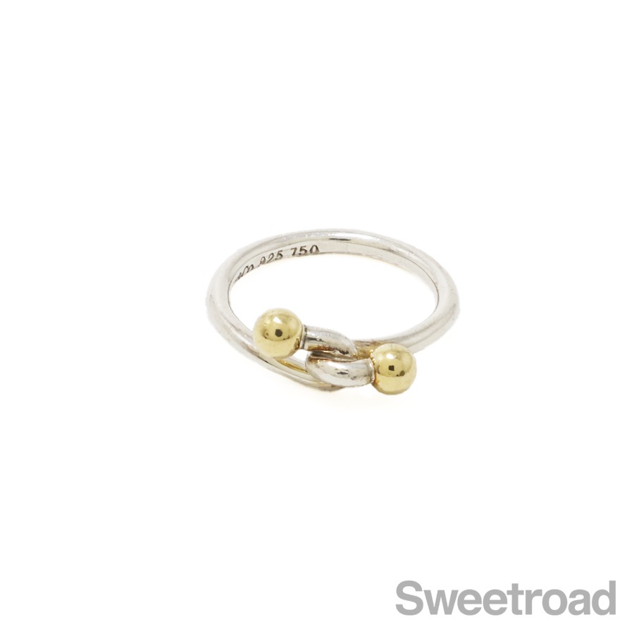 ティファニー フックアンドアイ ダブルアイリング 10号 | スイート