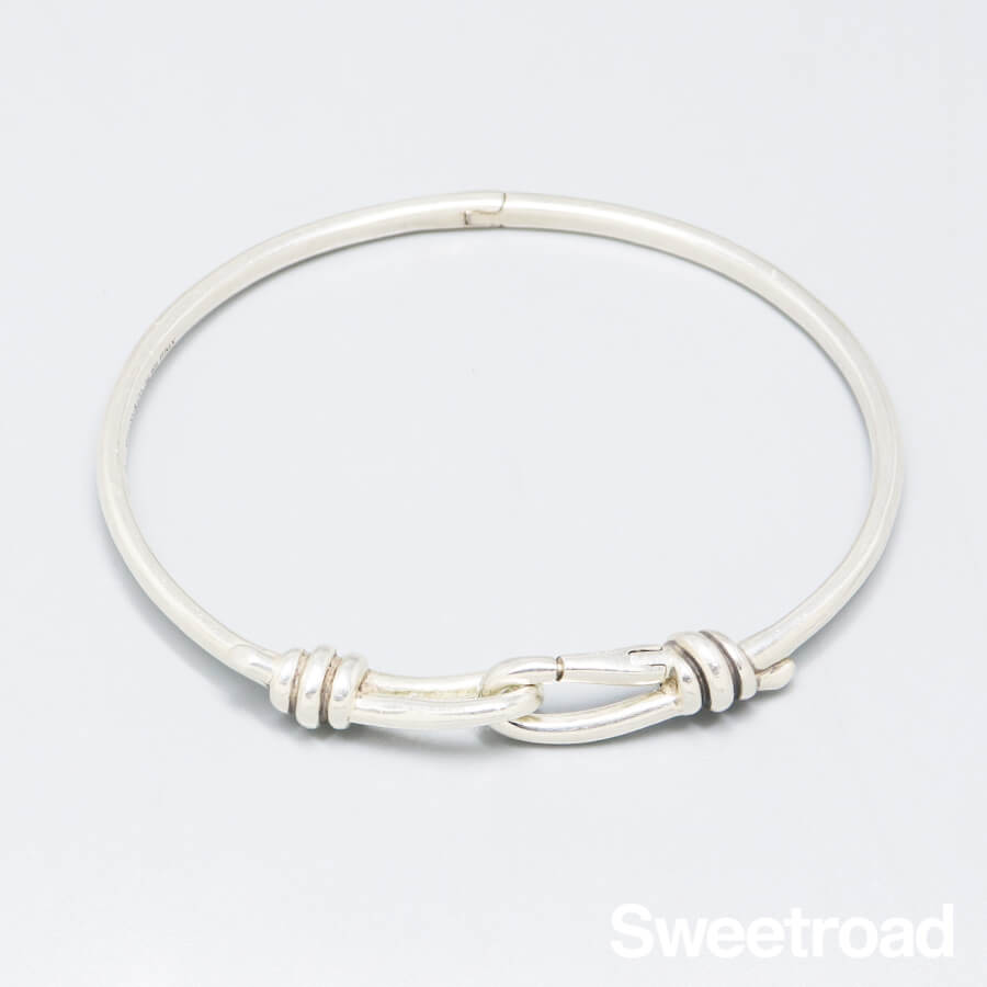 ティファニー パロマ・ピカソ ノットヒンジバングル w-29131