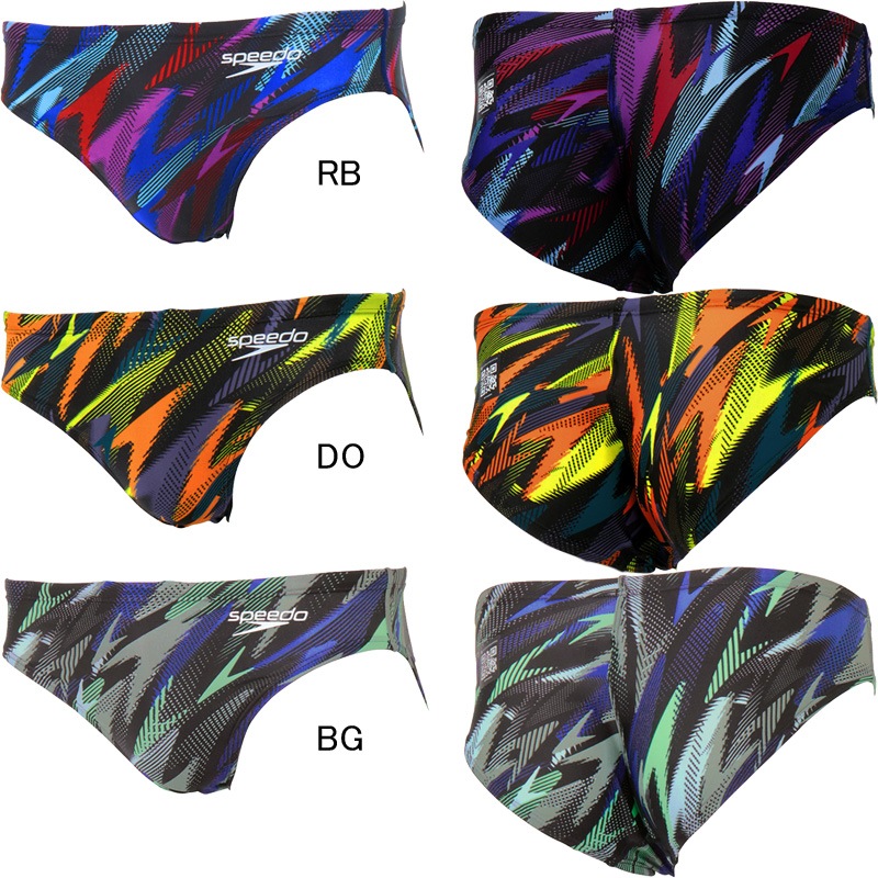 スピード(SPEEDO) 男性用 競泳水着 FLEX Σx メンズショートブーン