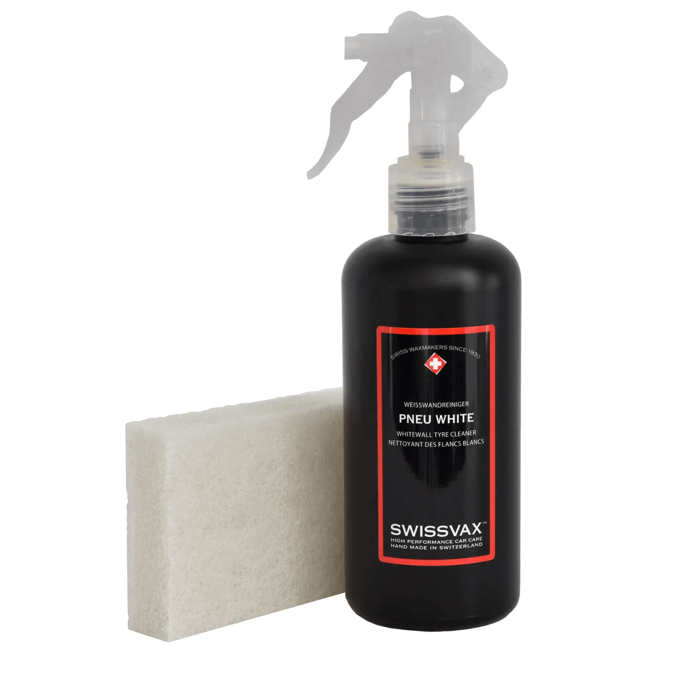 プニュウ ホワイト - ホワイトウォールタイヤ専用クリーナー（250ml