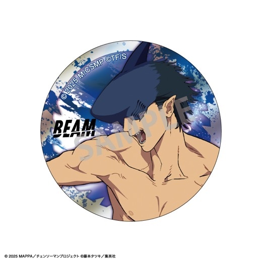 劇場版『チェンソーマン レゼ篇』トレーディングメタリック缶バッジ