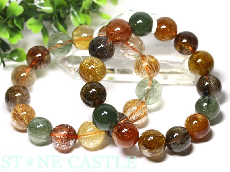 福禄寿ルチルの商品一覧｜パワーストーン卸・天然石卸問屋のストーン