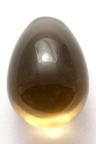 置き石】天然石たまご型 スモーキークォーツ | すべての商品