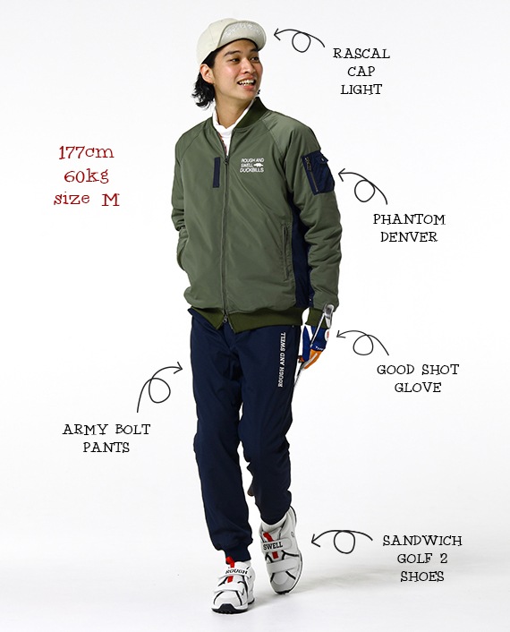 RSM-25248 PHANTOM DENVER | rough & swell,rough & swell MEN