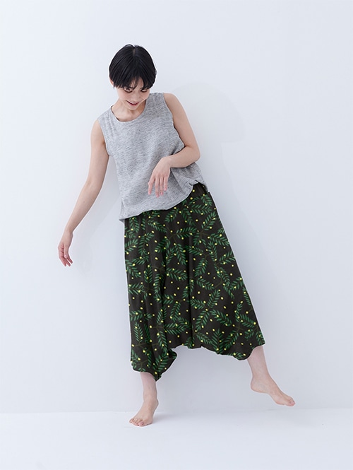 モモンガパンツ（さんしょう）｜日本製 リラックスウェア 通販