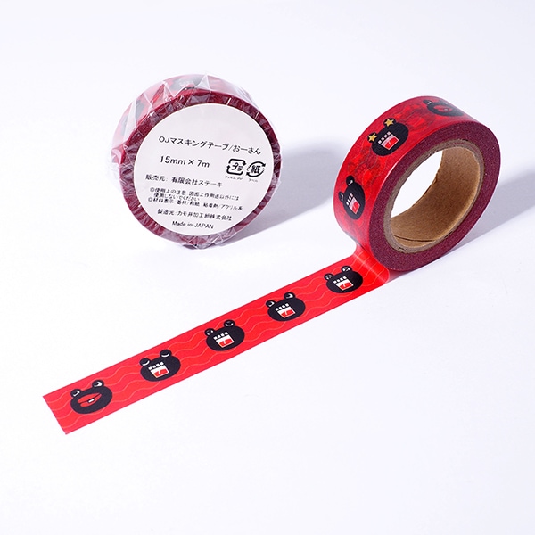 OJマスキングテープ / おーさん顔 | ALL ITEMS,COLLECTION,2020 PUNK