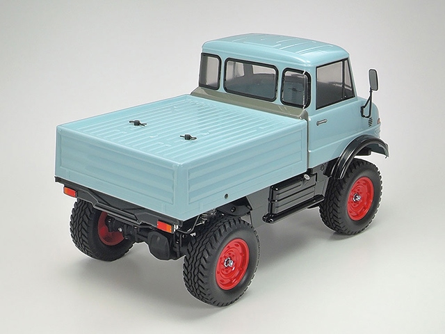 タミヤ1/10RC メルセデス・ベンツ ウニモグ 406 (CC-02シャーシ