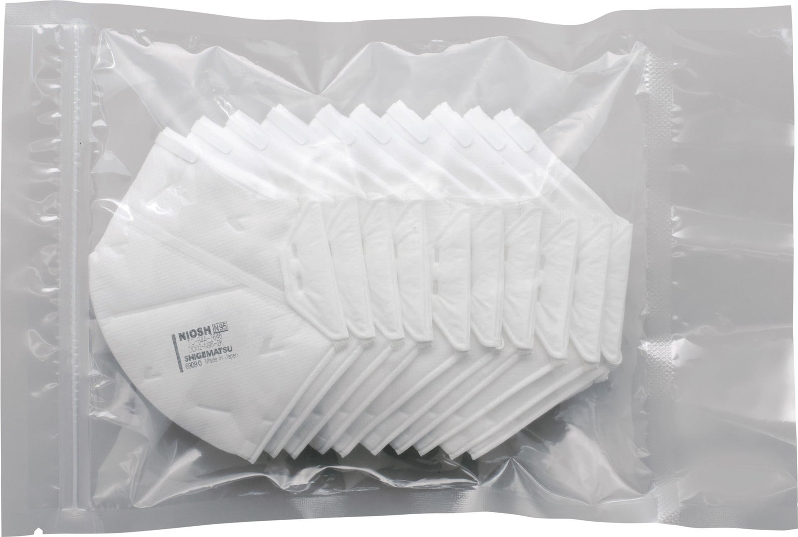 期間限定販売＞DD02-N95-2K 10個入 | 期間限定 | シゲマツ オンライン