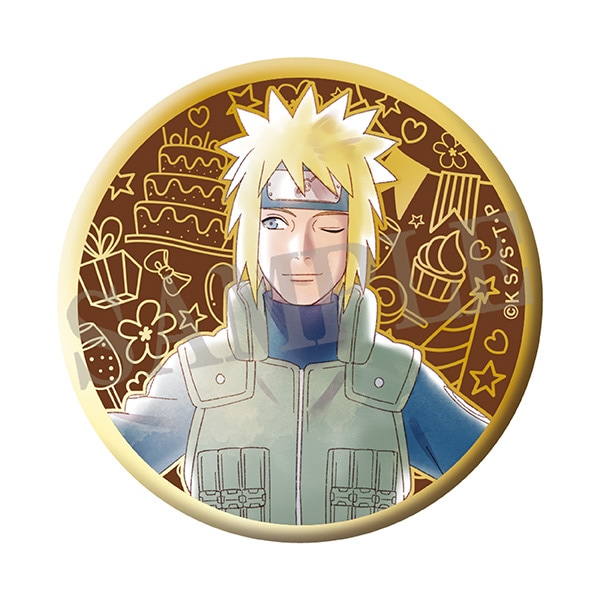 NARUTO-ナルト- 疾風伝 メタルバッジセット 縁シリーズ KAKASHI2023