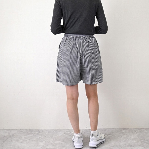 先染めストライプショートパンツ | レディース,パンツ,ショートパンツ