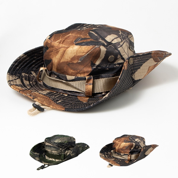 迷彩柄サファリハット | レディース,小物,帽子 - STYLEBLOCK(スタイル