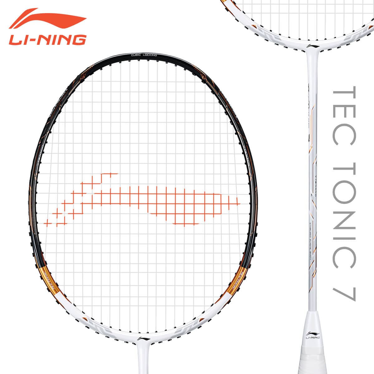 LI-NING TEC TONIC 7 テックトニック 7(AYPQ022) 万能型 バドミントン