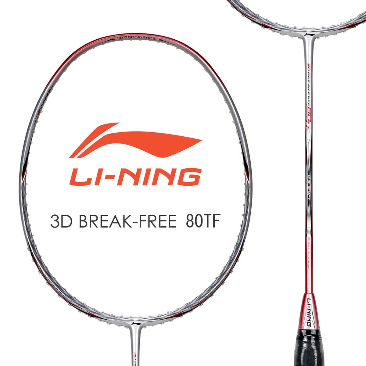 LI-NING 3D BREAK-FREE 80TF(AYPJ008) バドミントンラケット リーニン