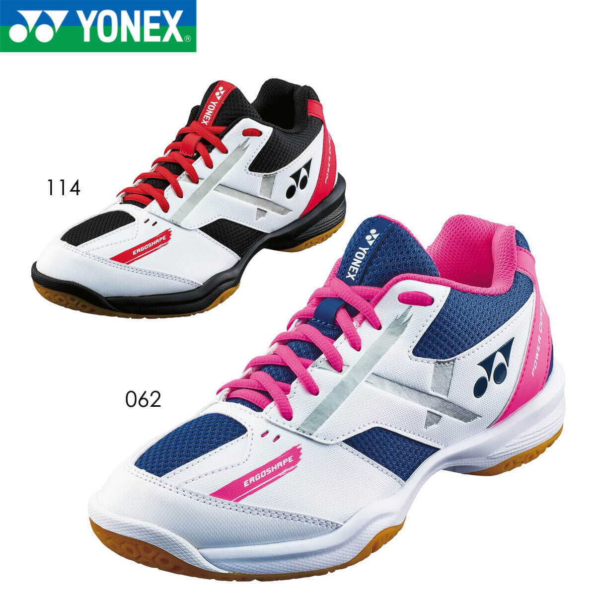 YONEX SHB670 パワークッション670 バドミントンシューズ(レディース