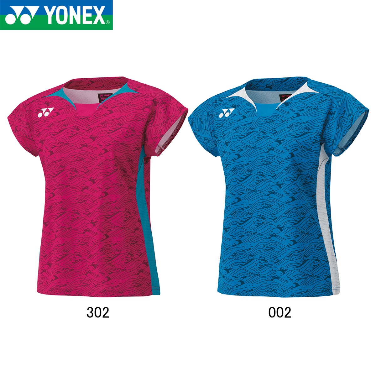 YONEX 20822 ウィメンズゲームシャツ(フィットシャツ) ウェア