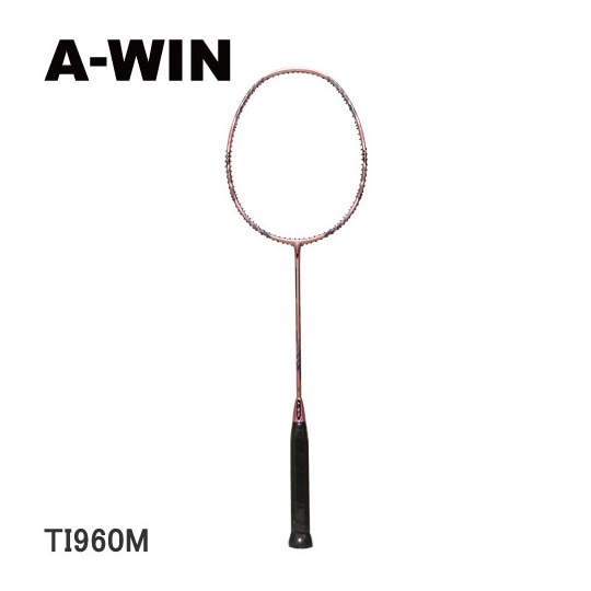 超特価】A-WIN TI960M (96ホール仕様) バドミントンラケット