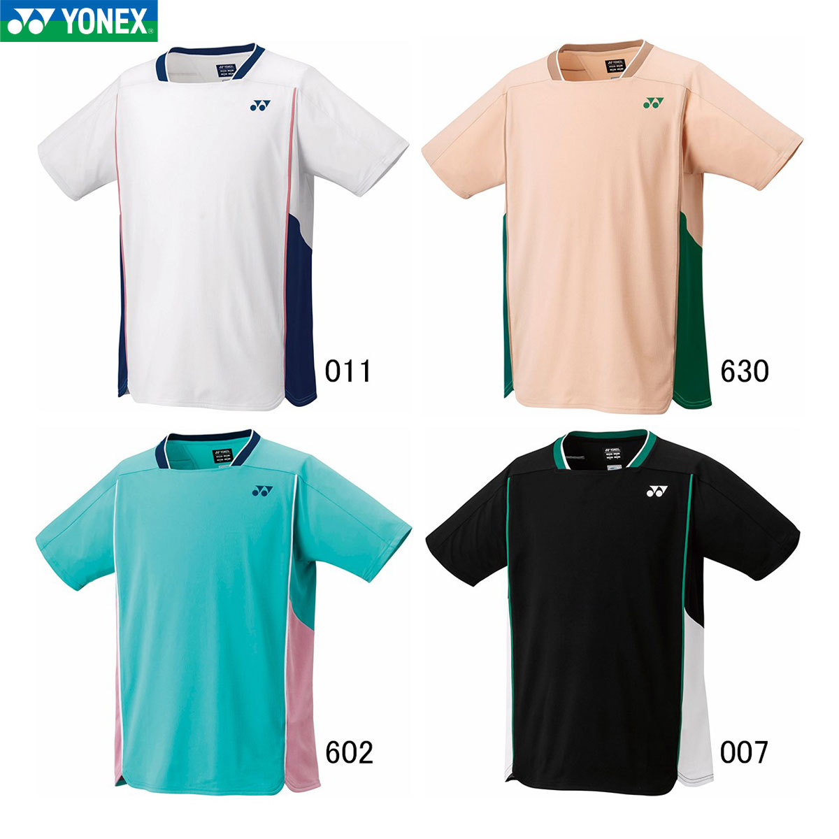 YONEX バドミントンシャツ Mサイズ 【公式通販】