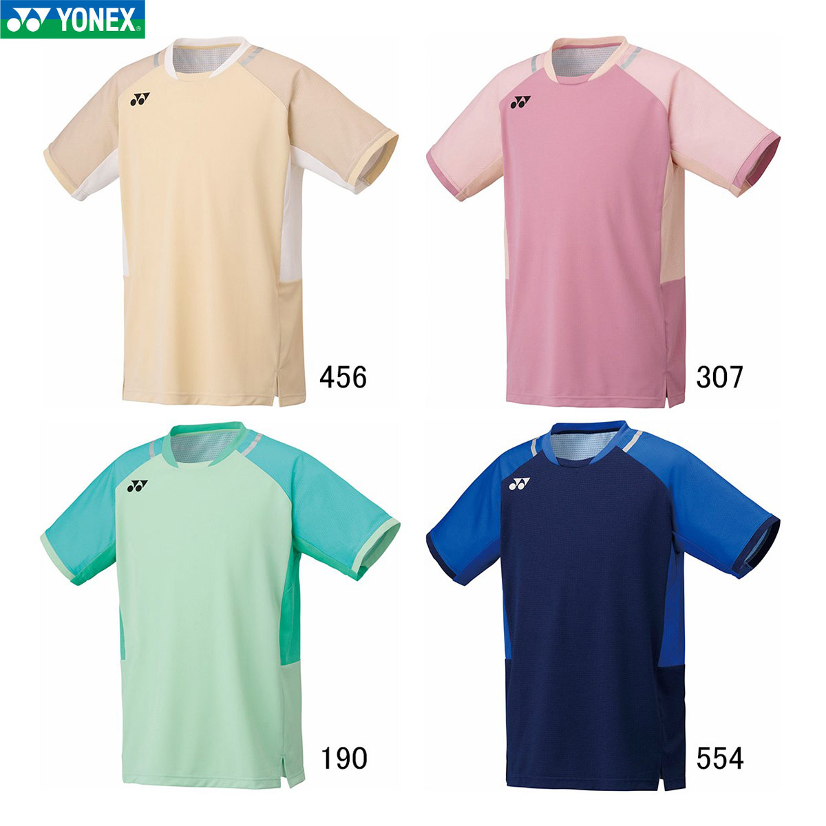 YONEX 10633 メンズゲームシャツ ウェア(メンズ) バドミントン・テニス