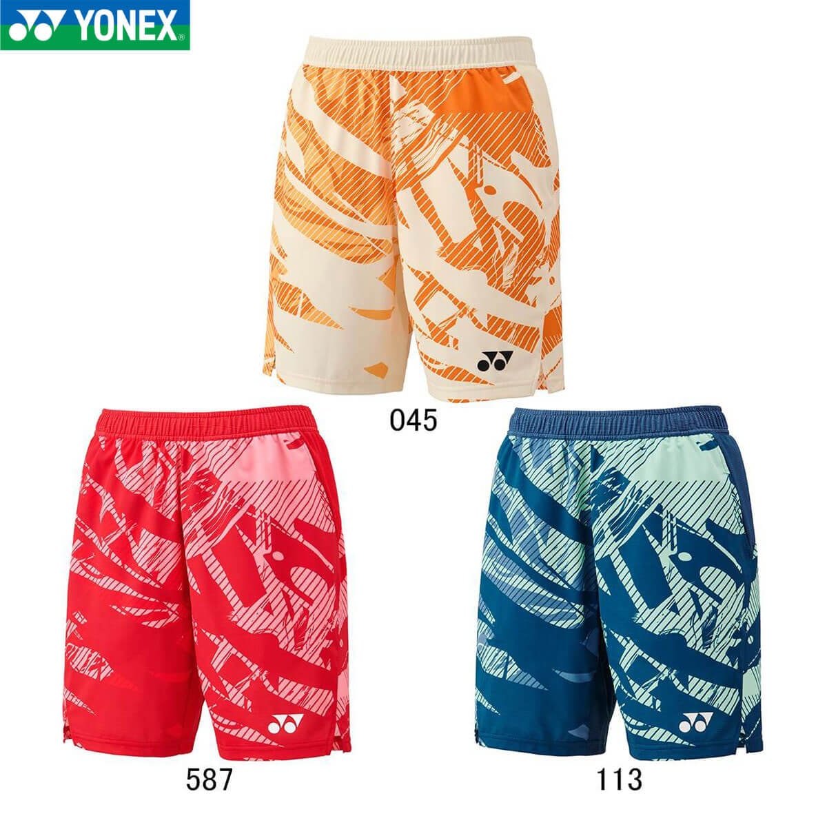 YONEX 15206 メンズニットハーフパンツ ウェア(メンズ) バドミントン