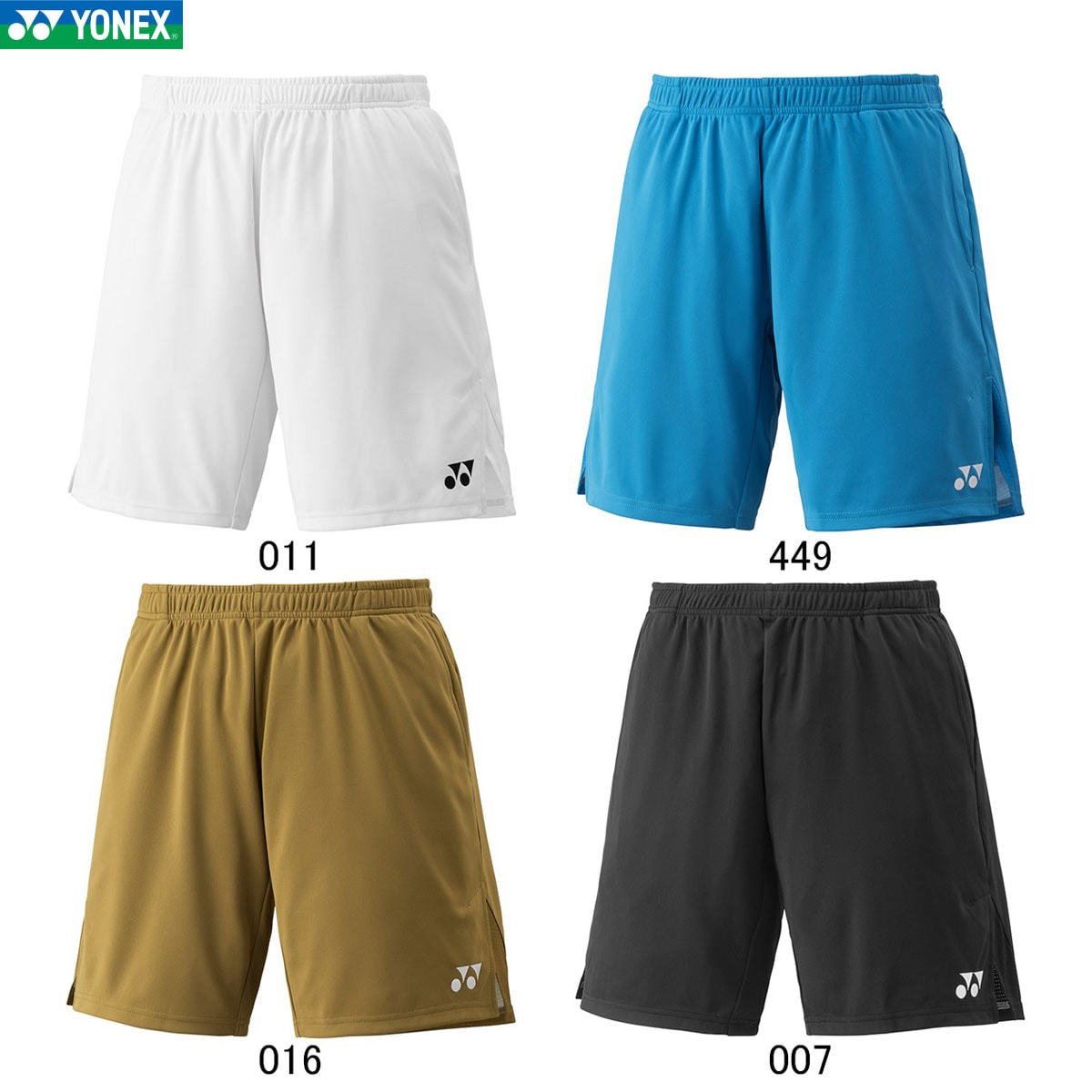 YONEX 15231 メンズニットハーフパンツ ウェア(メンズ) バドミントン