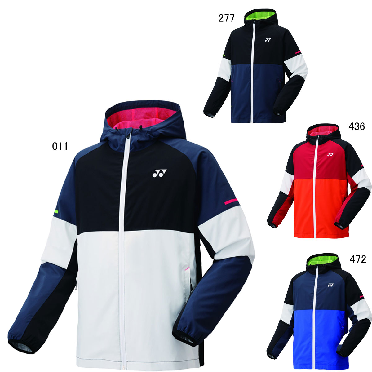 YONEX 新商品⭐️フード付きウォームアップジャケット YONEX 新商品