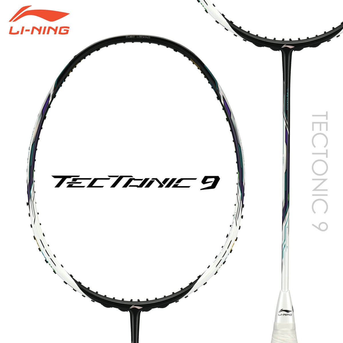 LI-NING TT9 TECTONIC 9 テックトニック 9 バドミントンラケット