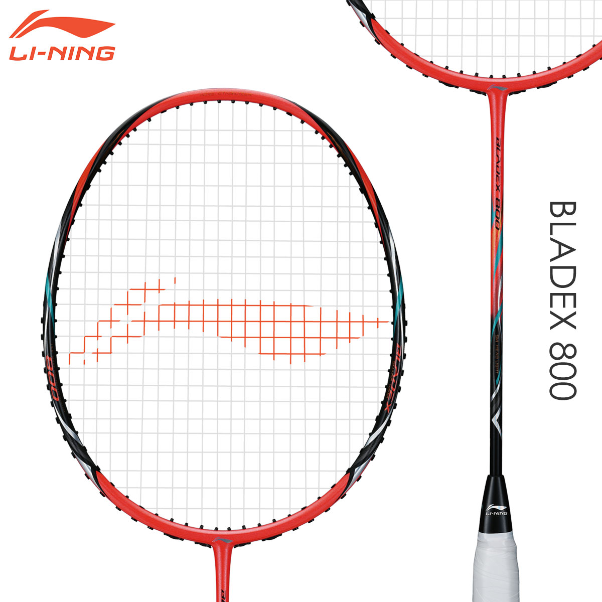 LI-NING BX800 BLADEX 800 鋒影 バドミントンラケット リーニン【日本