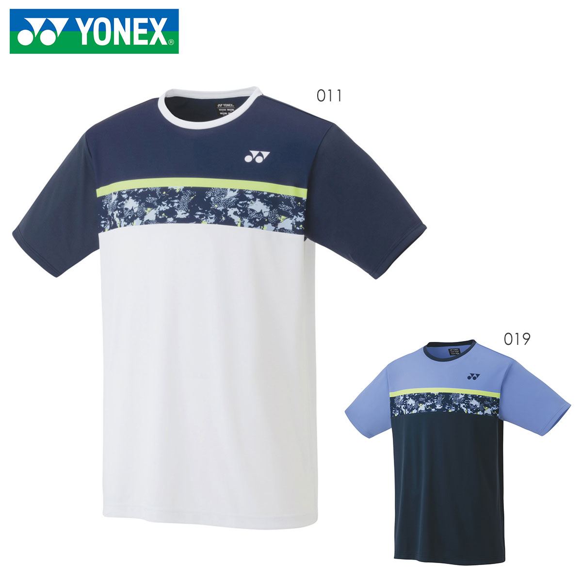 YONEX 16568 ドライTシャツ ウェア(ユニ/メンズ) バドミントン・テニス