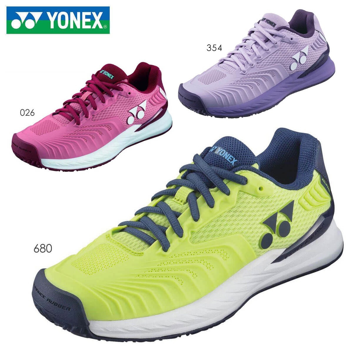 YONEX SHTE4LAC パワークッションエクリプション4LAC テニス