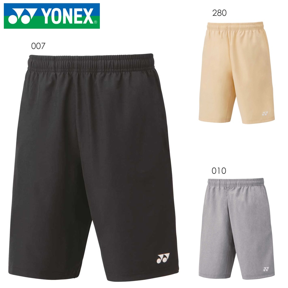 YONEX 15147 ユニハーフパンツ ボトムス テニス・バドミントンウェア