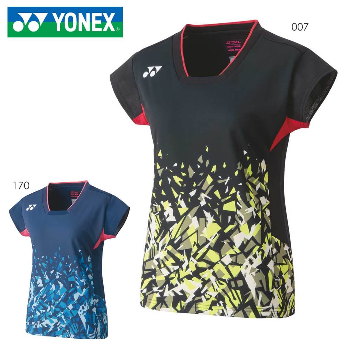 YONEX 20716 ウィメンズゲームシャツ(フィットシャツ) トップス テニス