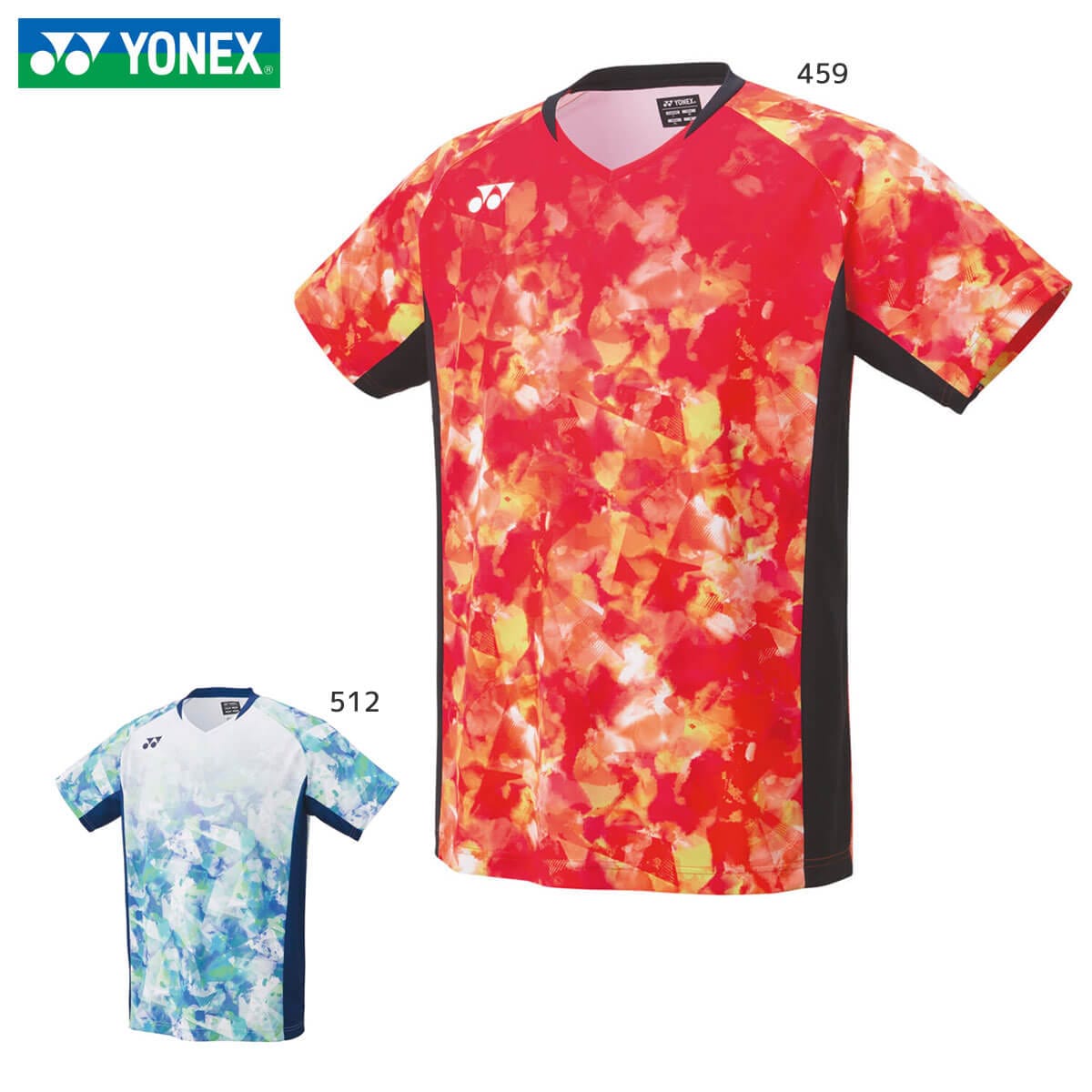 YONEX 10506 メンズゲームシャツ(フィットスタイル) バドミントン