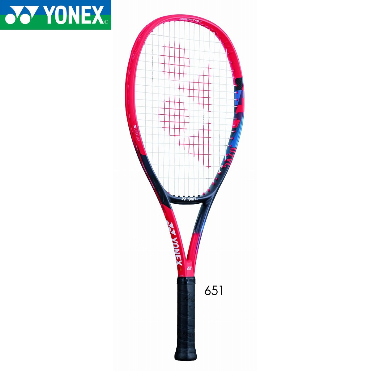YONEX 07VC25G Vコア 25 テニスラケット(硬式) ヨネックス | 【SUNFAST