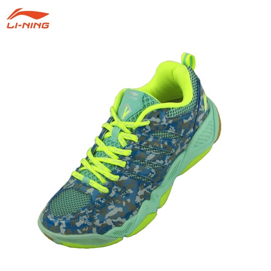 超特価】LI-NING AYTK078-5 迷彩ブルー(21.5-24.0cm) 超軽量